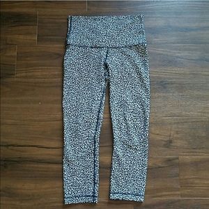 Lululemon 7/8 crop miss mosaic