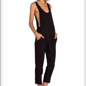 BB Dakota (Urban Outfitters) black jumpsuit