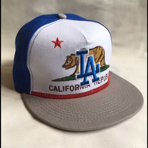 dodgers california hat