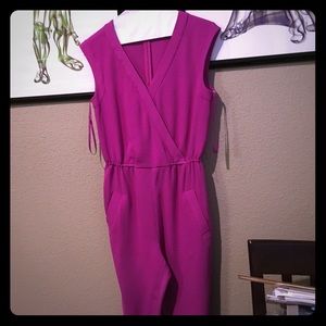 Antonio Melani Fushia Romper