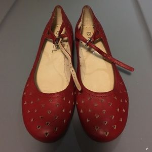 New Red Flats!