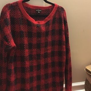 Buffalo Plaid sweater