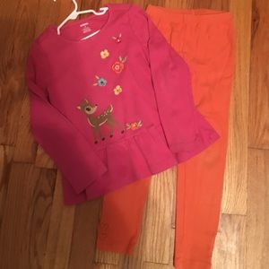Gymboree outfit size 6