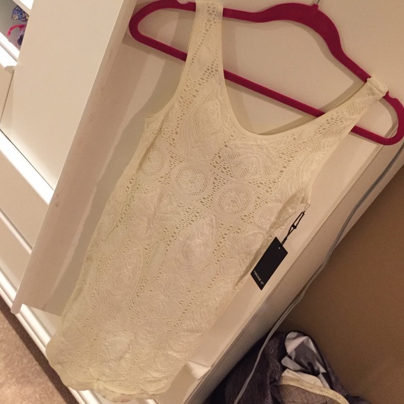 Forever 21 white dress