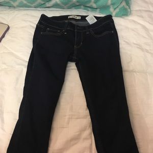 Never work Hollister jeans size 3