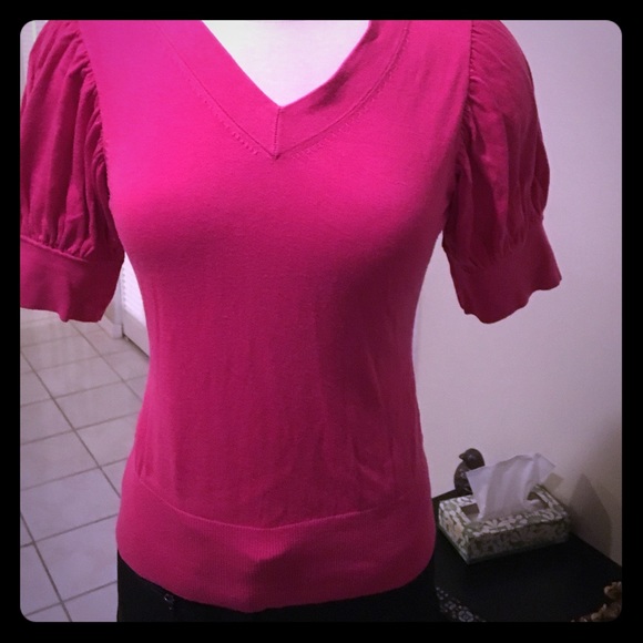 🔴 Clearance 🔴 Banana Republic Pink Top