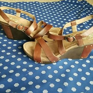 Dansko Platform Sandals