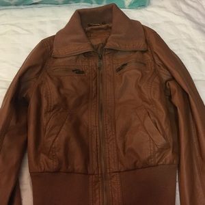 Leather jacket worn only a few times