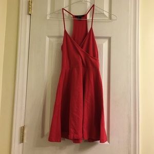 Tank top skater style dress