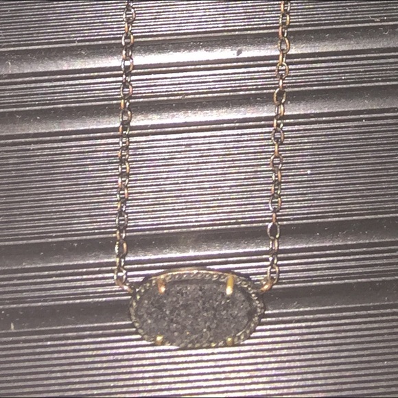 NOT FOR SALE Kendra Scott black Elisa