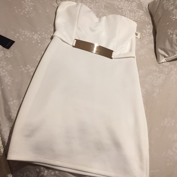 Brand new white going out dress