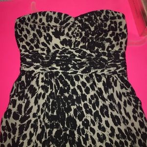 Charlotte Russe cheetah print dress