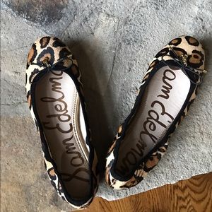 Sam Edelman Cheetah Flats