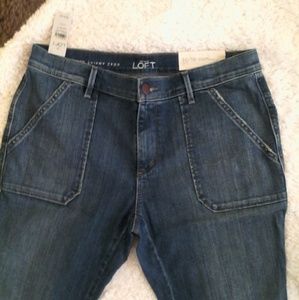 On Sale!! ANN TAYLOR LOFT Relaxed skinny crop