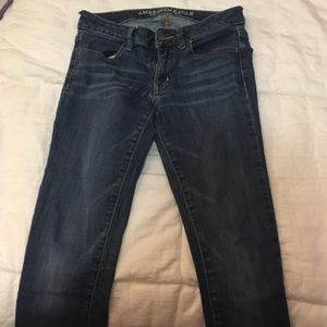 American eagle jeggings size 2