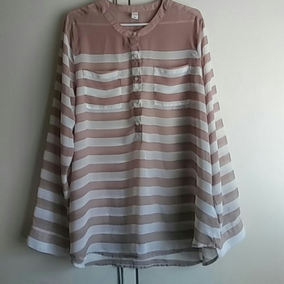 Nice tan blouse