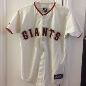 Giants jersey CAIN