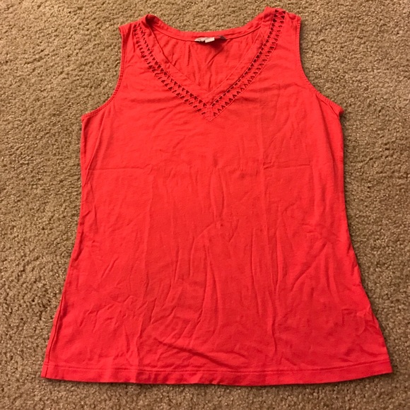 Banana Republic Orange Tank