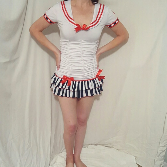 Women's  Sailor Halloween Costume