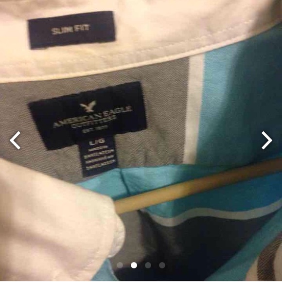 Men's American Eagle Long-Sleeve - Picture 2 of 4