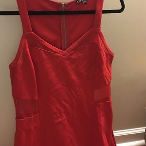 Red Bandage dress