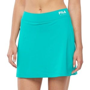 Fila teal golf skort