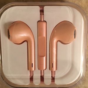 Brand New Rose Gold Earbuds
