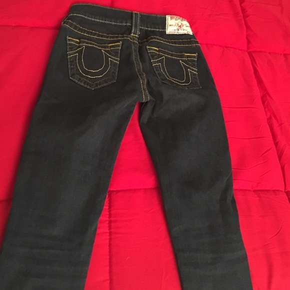 True religion skinny jeans