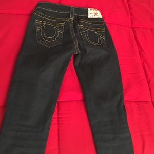 True religion skinny jeans