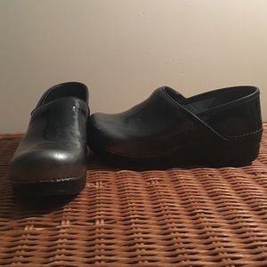 Silver/ black gradient Danskos