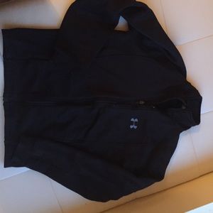 Under armour zip up