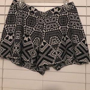 Tribal shorts
