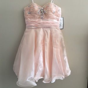 Short party dress