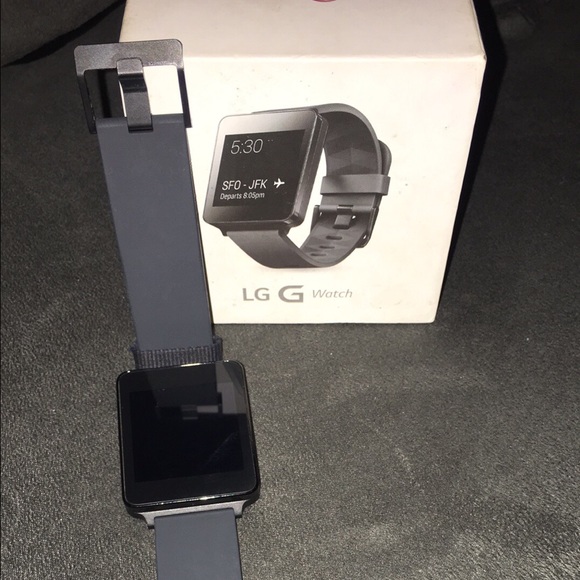 LG smartwatch