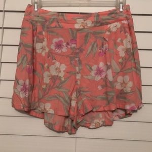 Floral shorts
