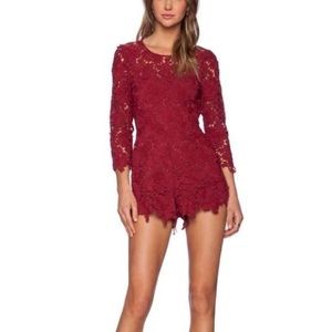 Lovers + Friends Peony Romper