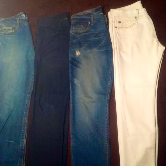 AX pants  W:33 L:32  AND M shirts