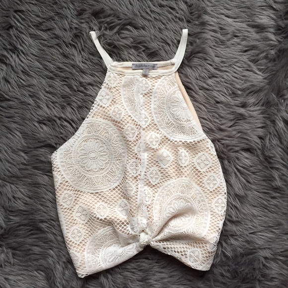 Crop top - Lace
