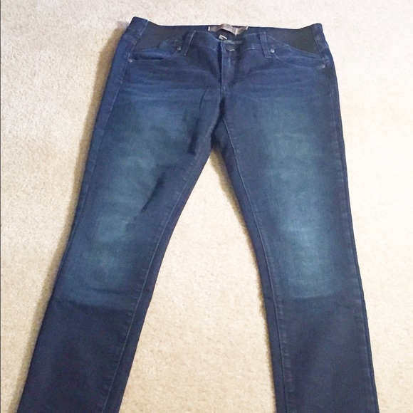 Paige Denim "Skyline" Maternity Jeans