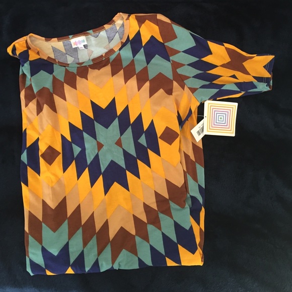 Lularoe Aztec Pattern Julia, Size 2XL (NWT)
