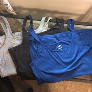 Bundle old navy fitted tanks