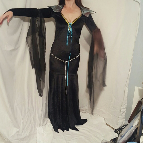Sorcerer  Women's  Halloween  Costume