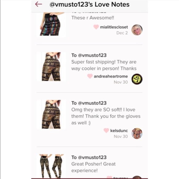 📍LAST PAIR EVER📍LUXURY FLEECE FOIL PRINT LEGGING - Picture 4 of 4