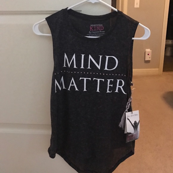 Generation KIND mind over matter tank top, small