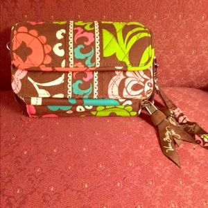 Vera Bradley wristlet