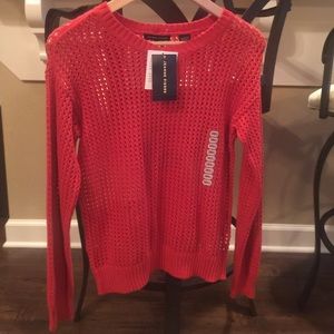 Brand new open hole sweater