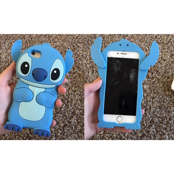 Stitch iPhone 6 Case, NEVER USED!