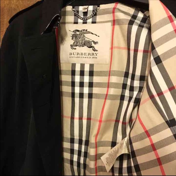 Burberry Jackets & Coats Burbery Double Breasted Trench Coat Poshmark