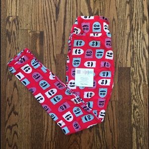 LULAROE HALLOWEEN GHOST LEGGINGS! NWT