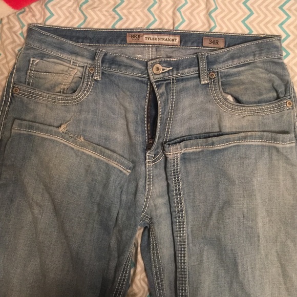 BKE Tyler Straight Jeans